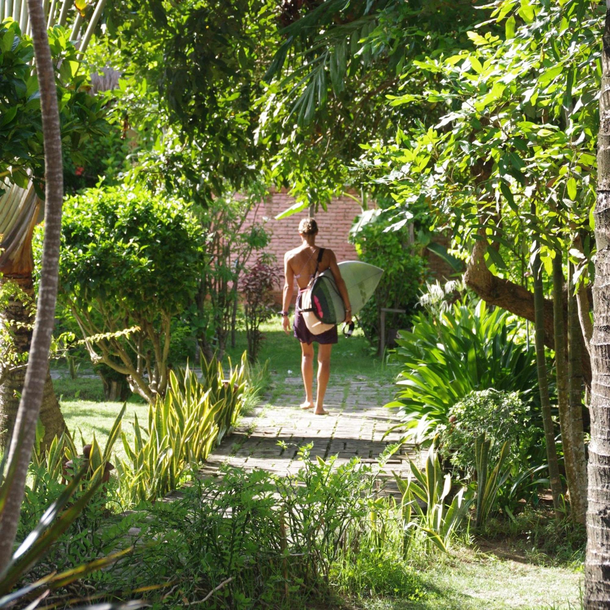 Owa Lodge Areguling Kuta  Exterior foto