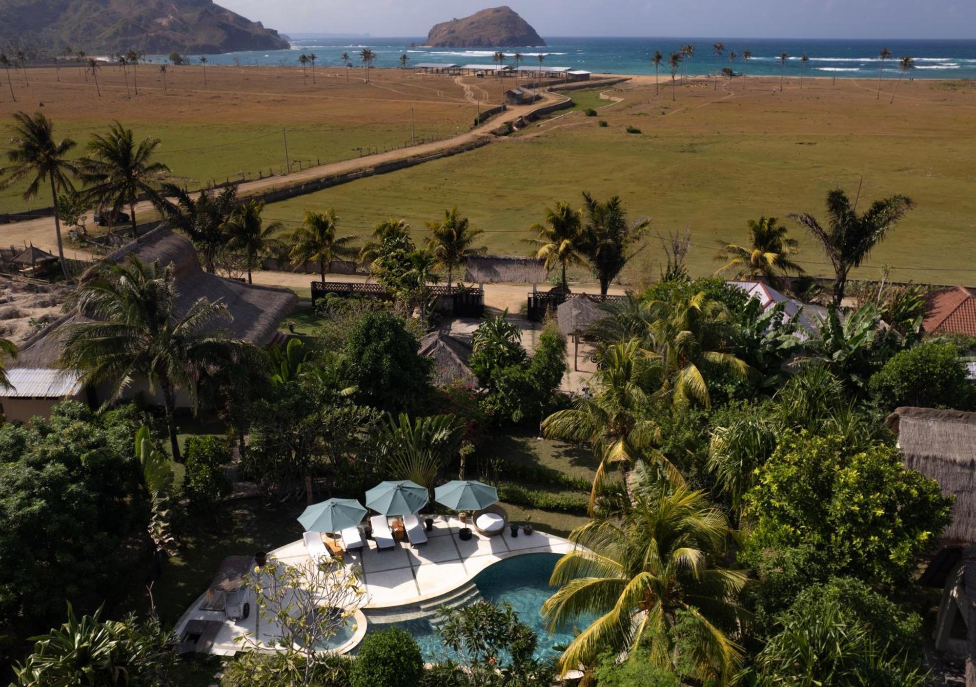 Owa Lodge Areguling Kuta  Exterior foto